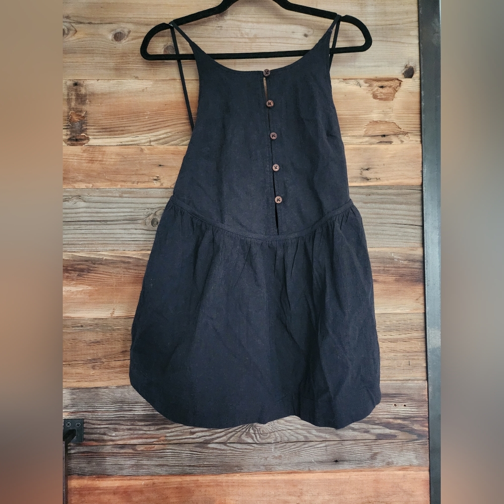 NWT FREE PEOPLE Tabea Babydoll Tank & Short Set Linen Blend!! Size M - Picture 5 of 10